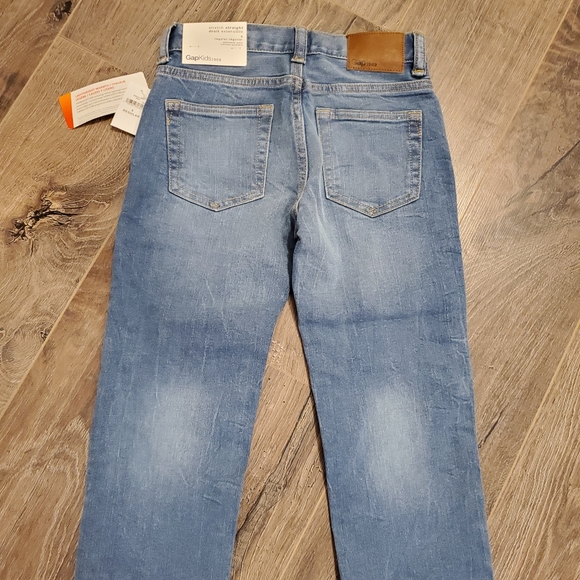 GAP Kids 1969 Thermolite Denim Stretch Pants Size 6 - Picture 2 of 9